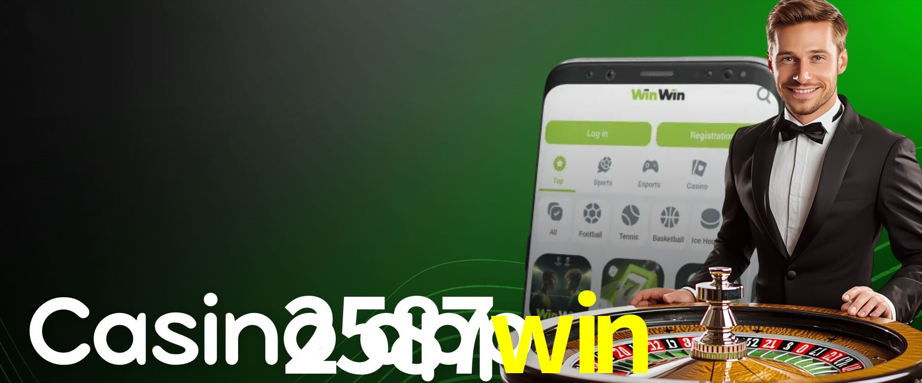 Descubra o Mundo do Cassino Online com 2587win