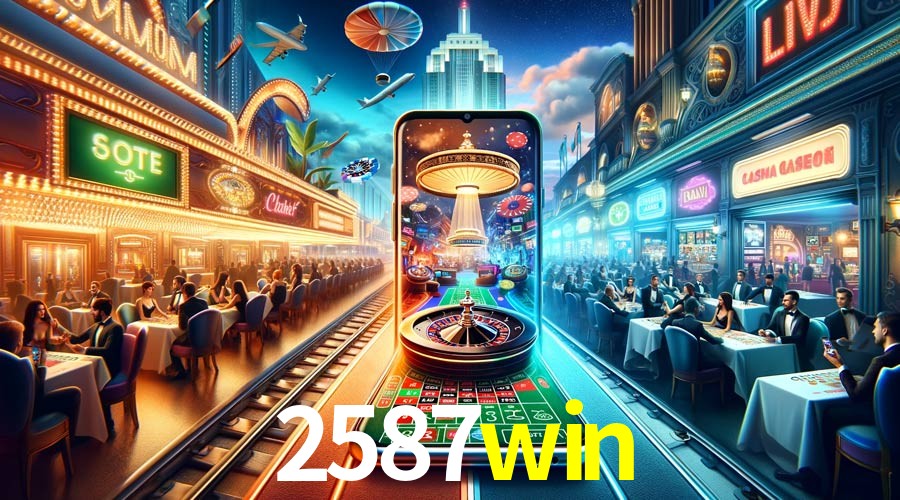 Descubra a Magia dos Jogos de Arcade no 2587win