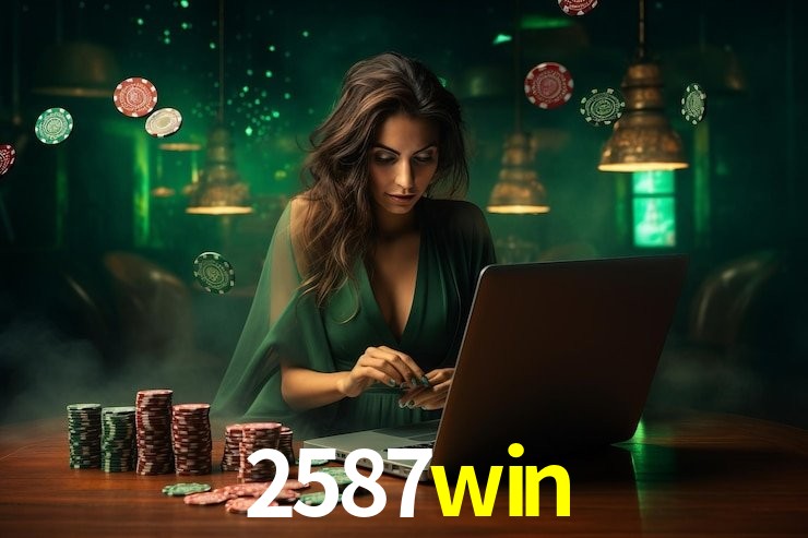 Interface do App 2587win