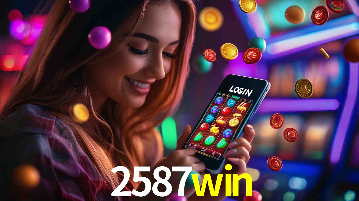 Sinta a adrenalina dos jogos de cassino com 2587win